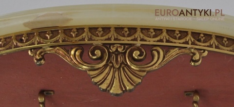 florystyczne wzory mosiężne