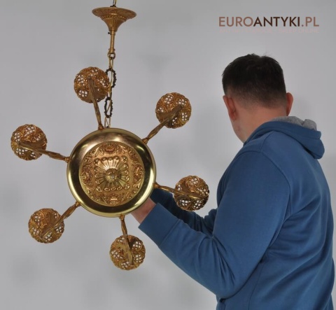 żyrandol do ganinetu