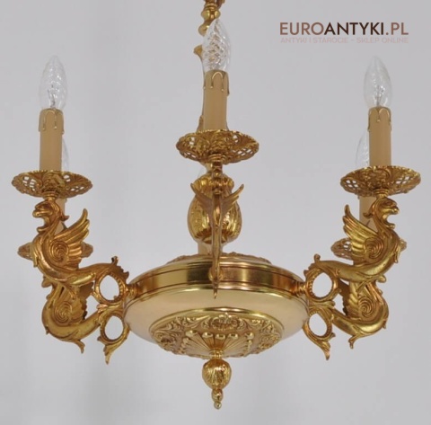 żyrandole antyki