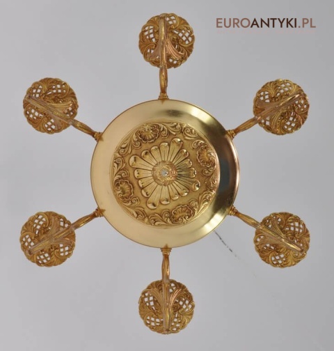 stare lampy sufitowe