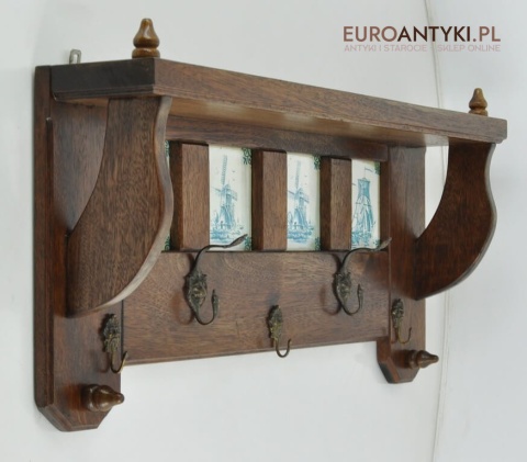 zabytkowy wieszak