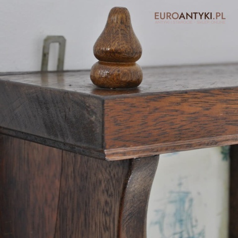 garderoba z litego drewna