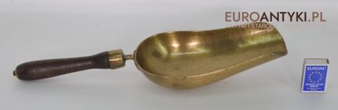 mosiężna łopatka do kawy