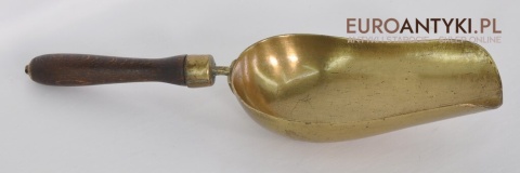 łopatka do nabierania ziaren kawy