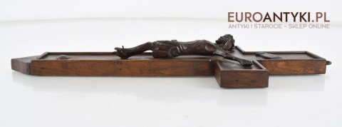 Biedermeier krzyż łaciński