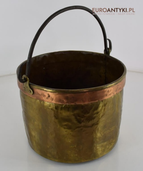 duży gar mosiężny