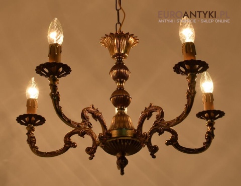 żyrandole do kuchni