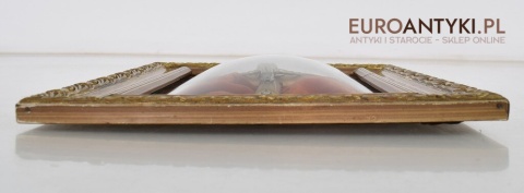 obraz szklany z jezusem