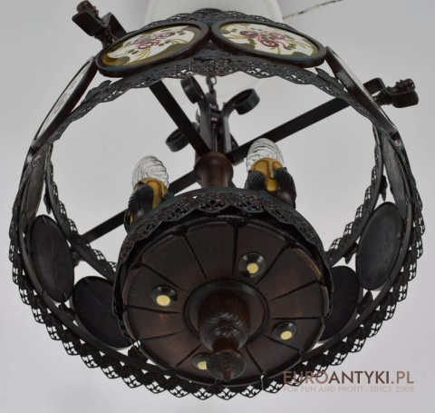 lampa do chaty góralskiej