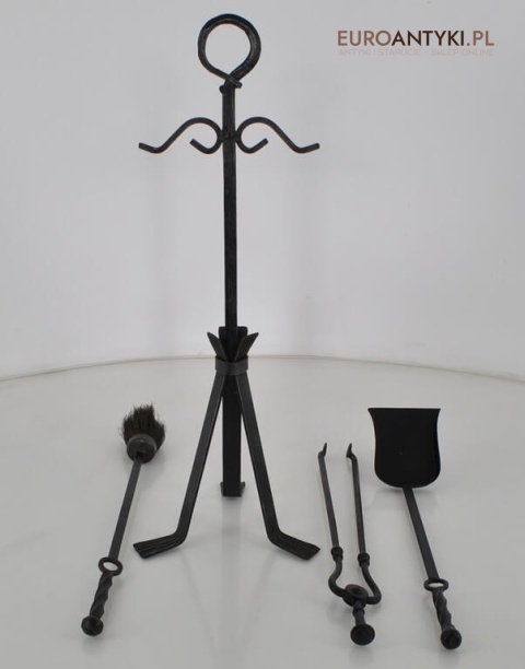 kuty komplet do kominka