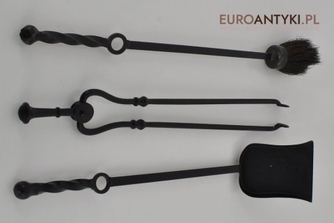 kute narzędzia do kominka