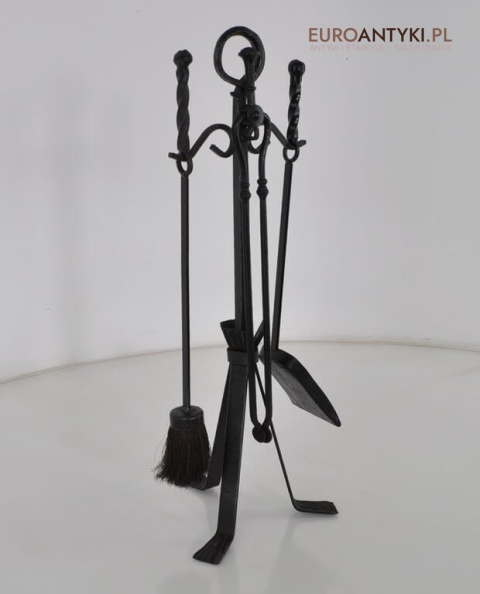 komplet kominkowy kuty