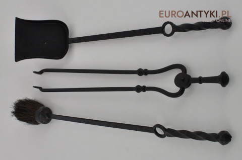 kuty komplet kominkowy