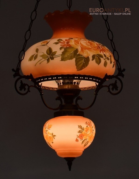 lampa szklana