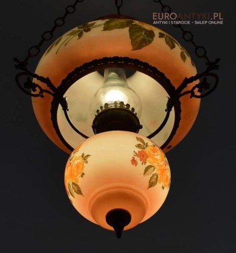 stara lampa do ganku