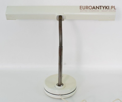 Lampka na biurko KETNET, popart lampa vintage retro. Starocie i sztuka.