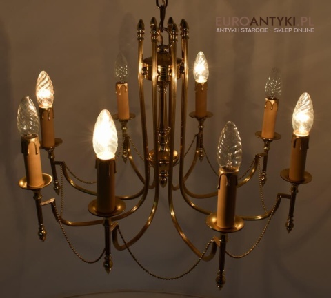 żyrandol do wiatrołapu