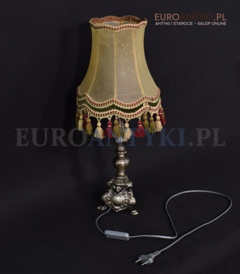 lampka barok rokoko