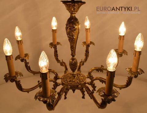 żyrandol do pałacu