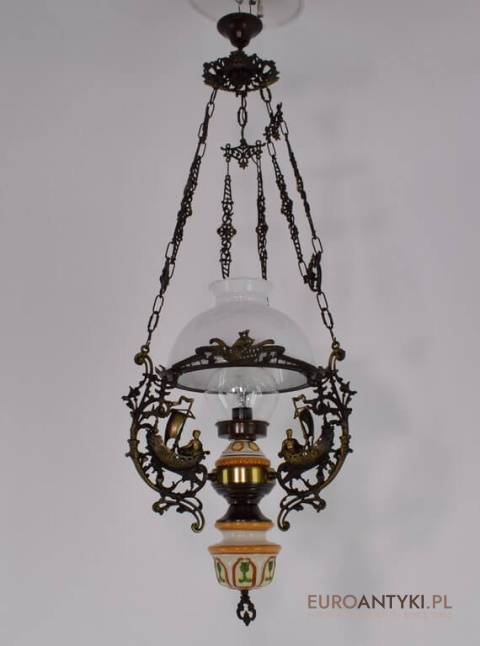 lampa dworkowa