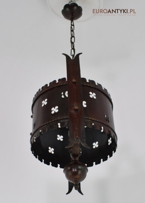 antyczna lampa