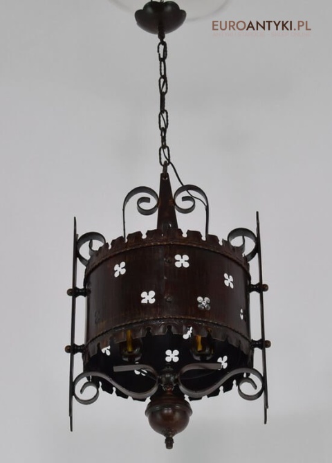 lampa zamek