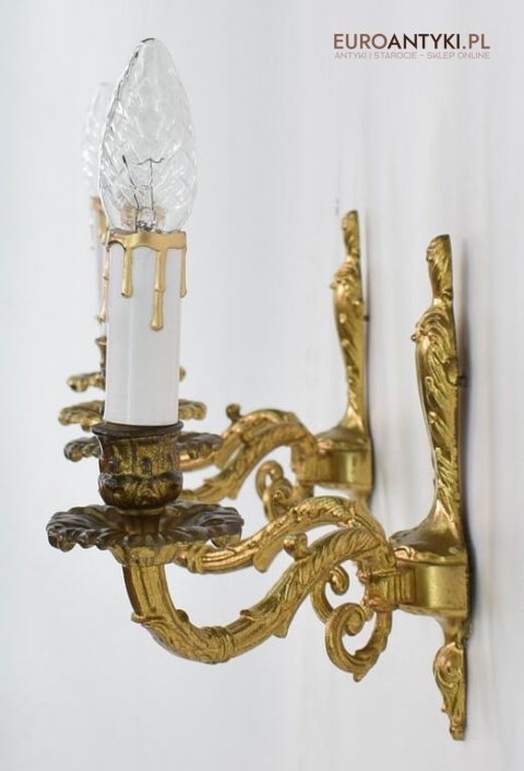 ludwikowskie kinkiety