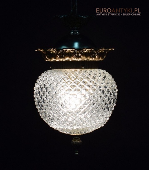 okrągła lampa sufitowa