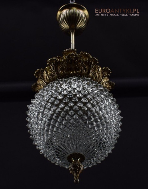 okrągła lampa do ganku