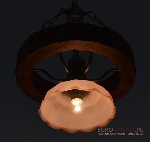 lampa rustykalna