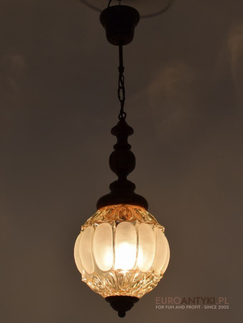 rustykalna lampa