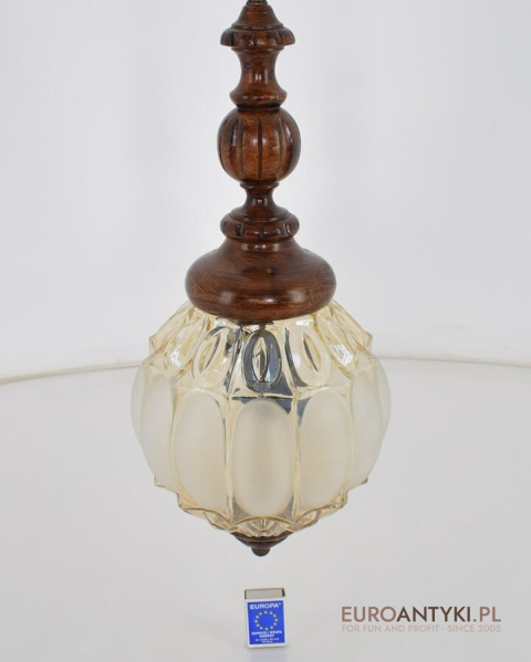 lampa rustykalna