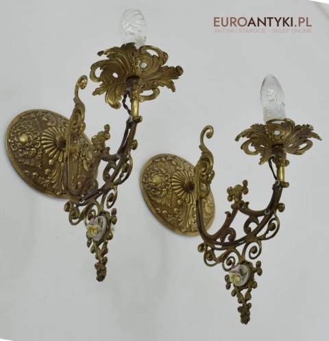 lampy ścienne gotyckie