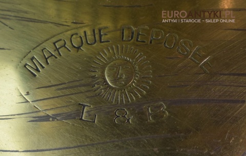 sygnowanie L&B MARUE DEPOSEE