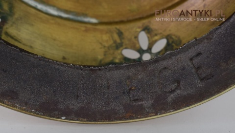 sygnowanie lampy naftowej