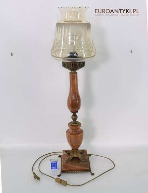 lampa stołowa pałacowa