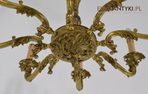 żyrandol antyk