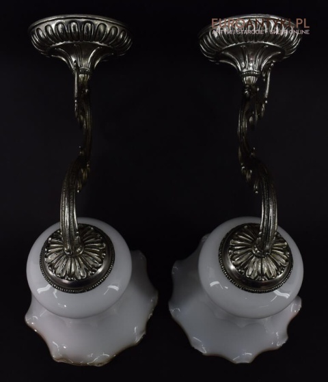 dworskie lampy ścienne