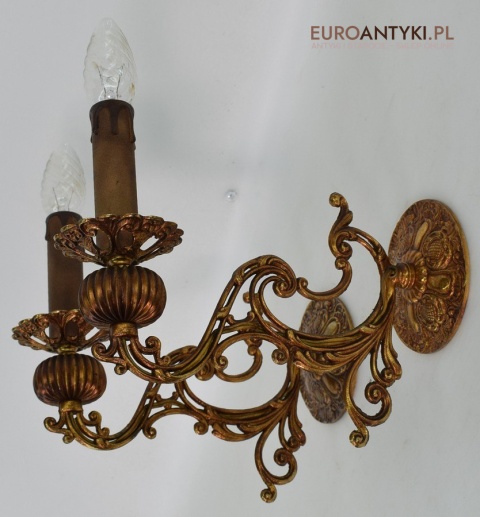 secesyjne lampy ścienne