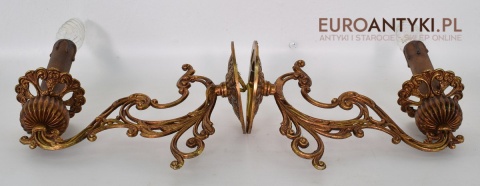 secesyjne lamy na ściane