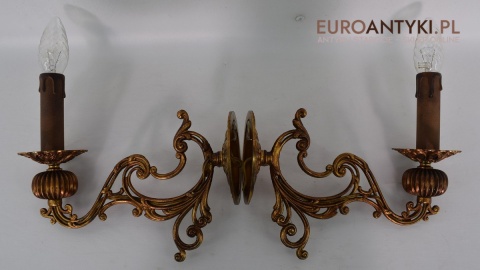 art nouveau kinkiety