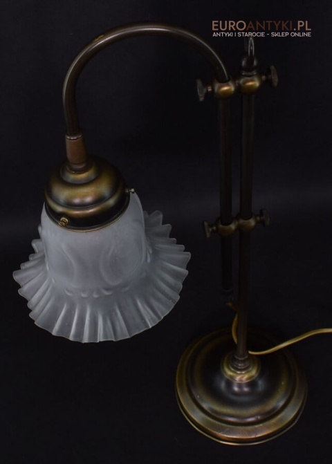 stare lampy antyki