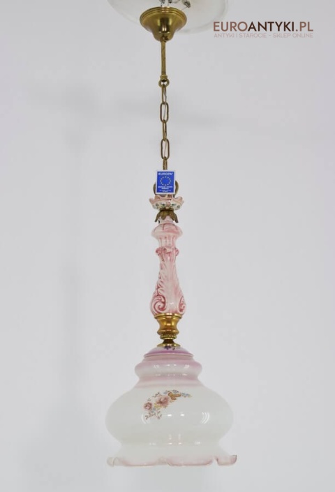 prowansalska lampa sufitowa