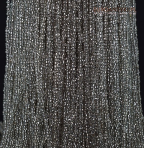 Żyrandol shabby chic glamour z koralików. Lampa sufitowa meduza. Oświetlenie vintage retro.