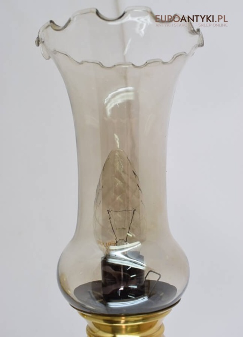 szklany kakaowy klosz