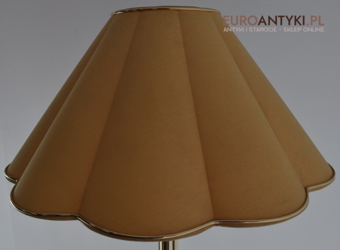 Barokowa lampa podłogowa do pałacowego salonu. Pałacowe antyki barokowe rokokowe.