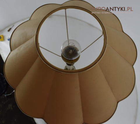 Barokowa lampa podłogowa do pałacowego salonu. Pałacowe antyki barokowe rokokowe.