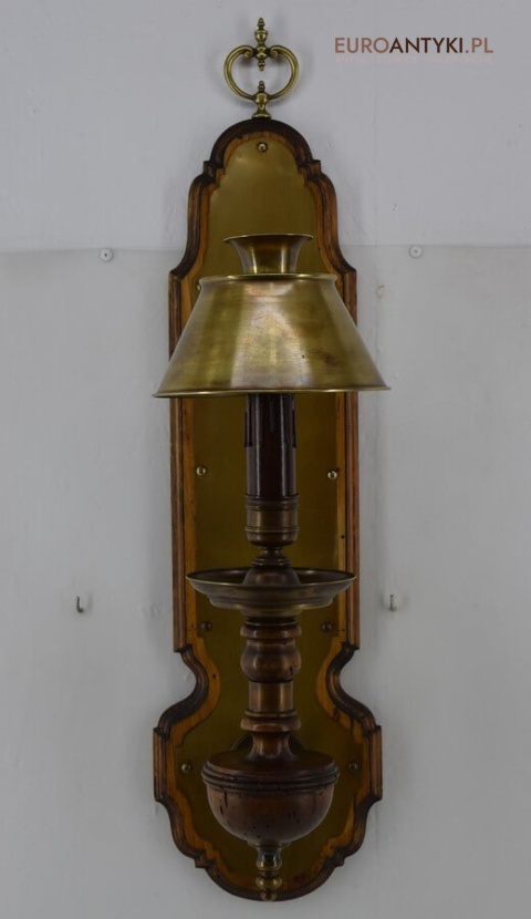 chesterfield lampa ścienna