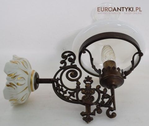 Kinkiety do dworu. Lampki ścienne dworskie. Antyki i dekoracje