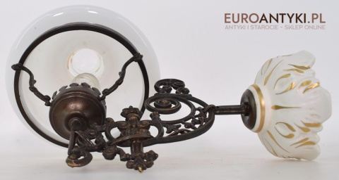 Kinkiety do dworu. Lampki ścienne dworskie. Antyki i dekoracje